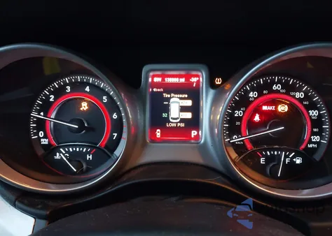 2012 Dodge Journey Se/Avp z USA, uszkodzony, nr VIN 3C4PDCAB4CT260722